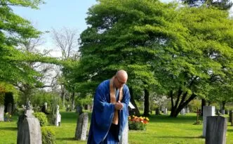 Chur Meditation with abbot Reding