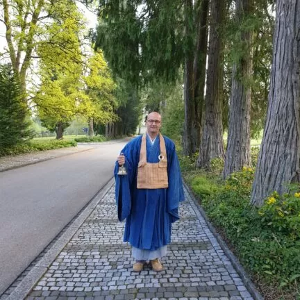 Meditation St Gallen with abbot Reding